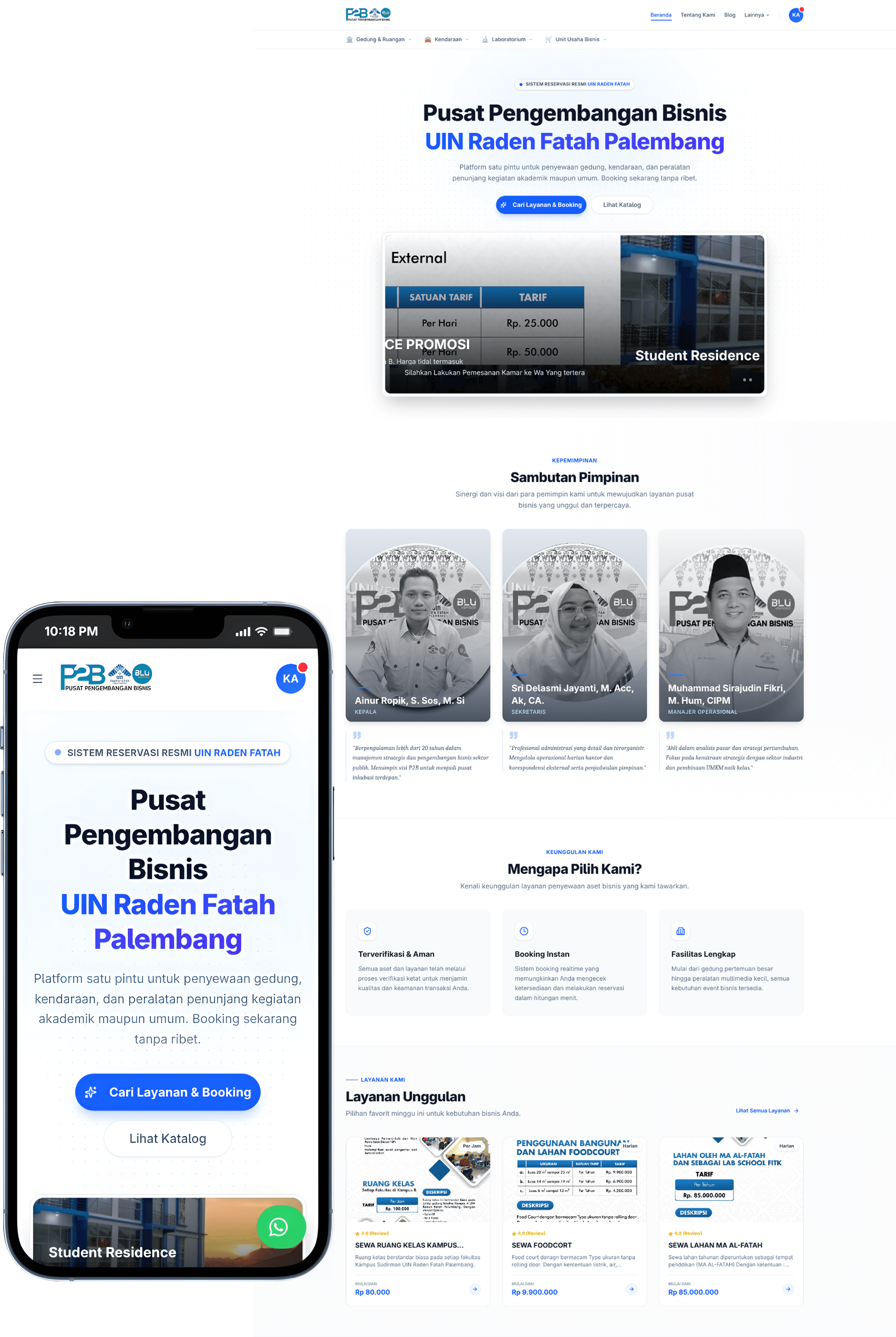 Pusat Pengembangan Bisnis