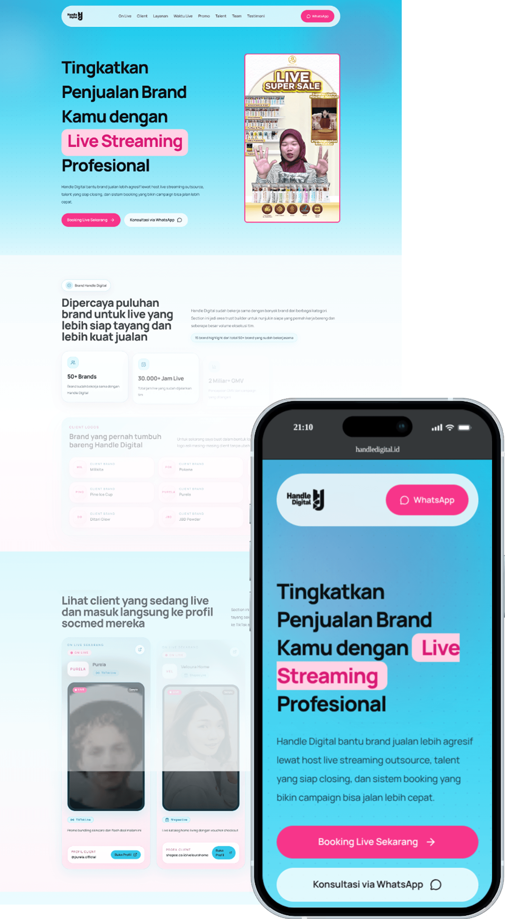 Handle Digital Agency