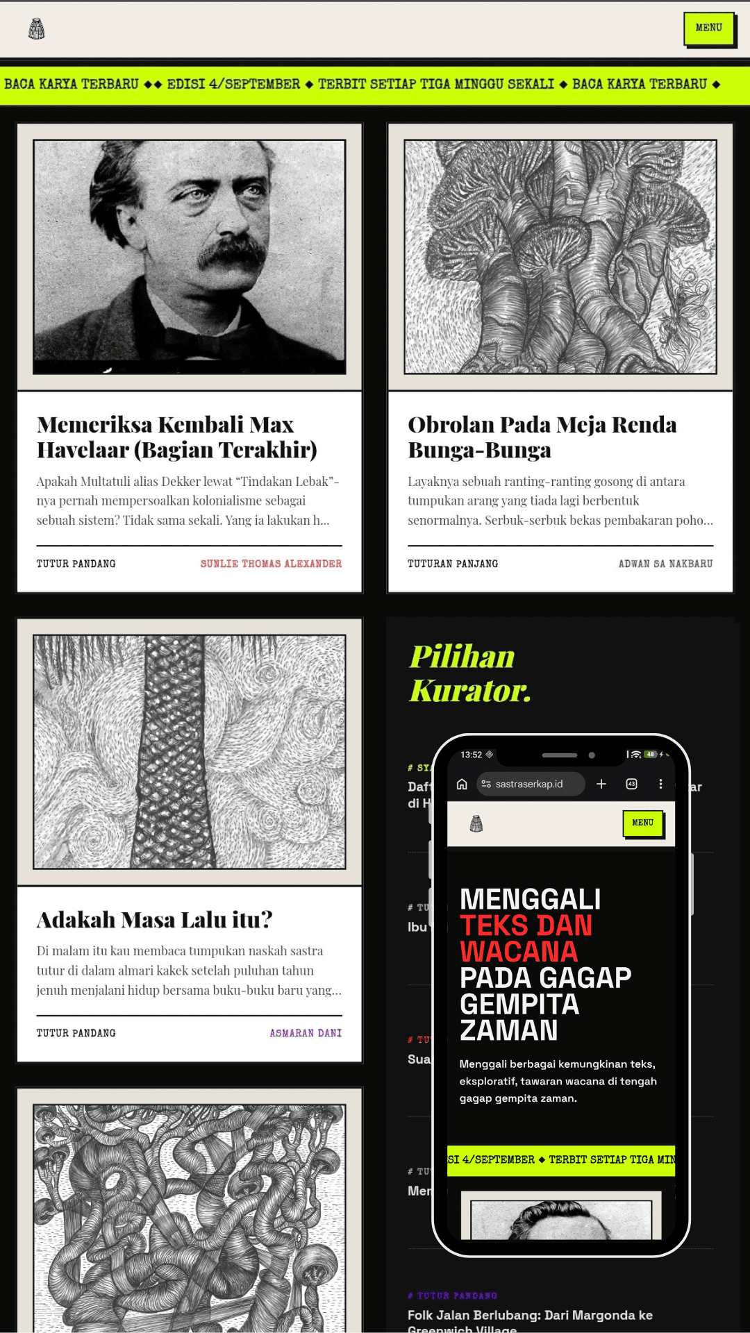 Media dan Penerbitan Sastra Serkap